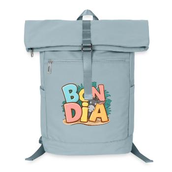 Gift Catalan Culture Good Dia Expression Region - Laptop Backpack - ice blue - Front