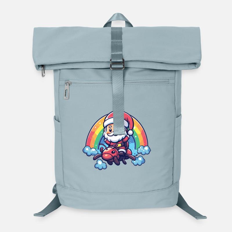 Fourmi Père Noël Sac à dos ordinateur