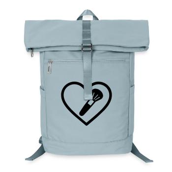 Heart + Beautician – Super Parent Beautician - Laptop Backpack - ice blue - Front