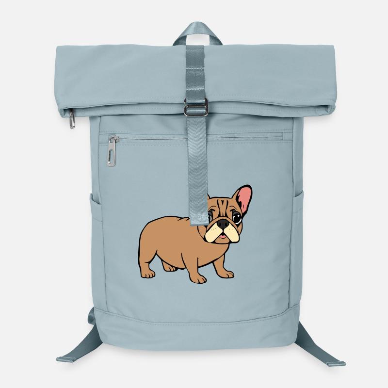 French Bulldog Laptop Backpack