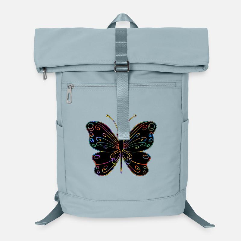 Schmetterling Laptop-Rucksack 