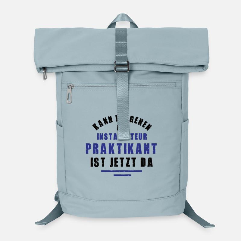 Intern Plumber Internship Plumbers Laptop Backpack