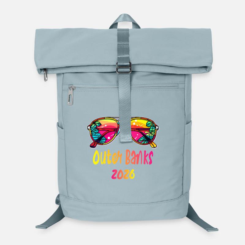 Sunglasses Tropical Getaway 2026 Outer Banks Laptop Backpack