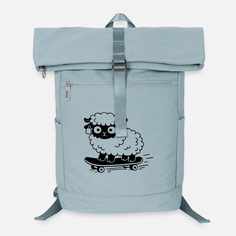 Sheep Skate Laptop-Rucksack 