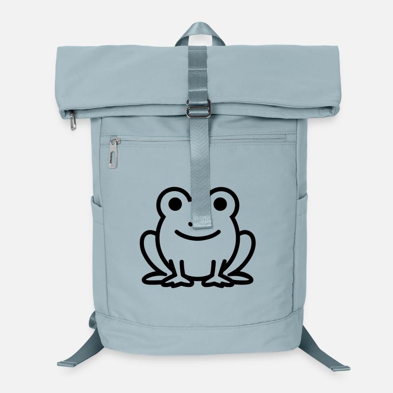 frog Laptop Backpack