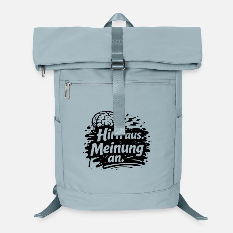 Brain from opinion on Laptop Backpack