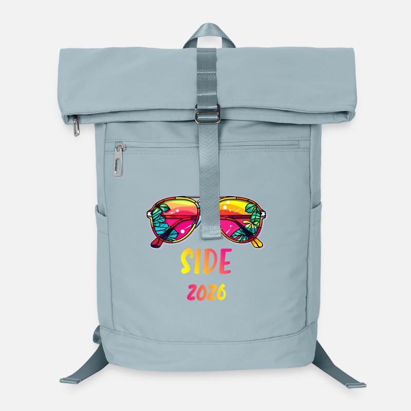 Side 2026 Neon Sonnenbrille Laptop-Rucksack 