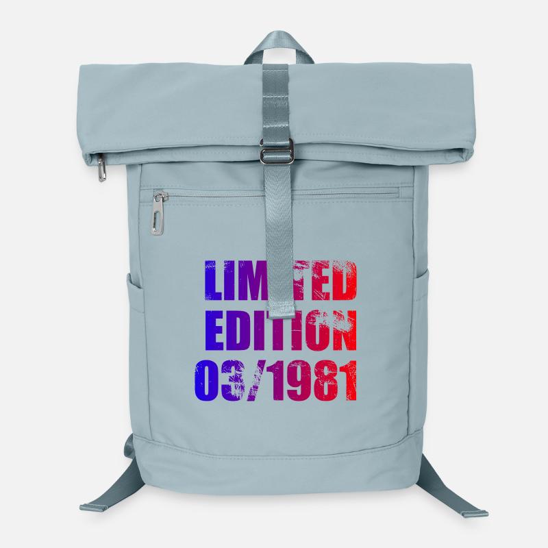 45e anniversaire Édition Limitée 03/1981 Sac à dos ordinateur