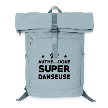 Authentic super dancer - Laptop Backpack - ice blue - Front