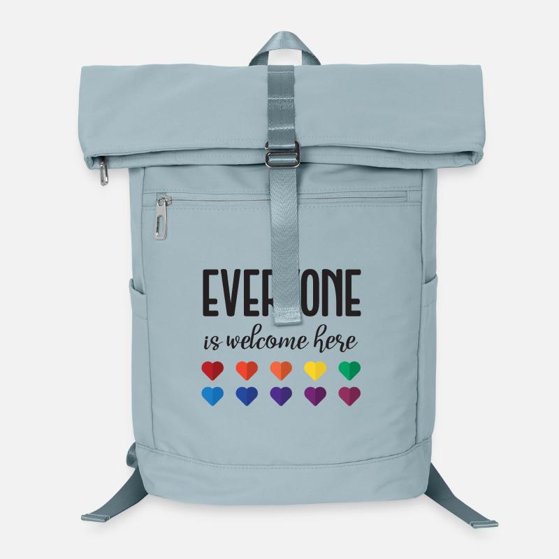 LBGTQIA+ Safe Space Pride Month Sticker Laptop Backpack