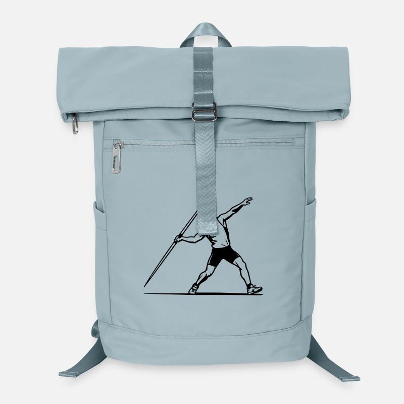Lancer du javelot Sac à dos ordinateur