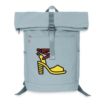 High Heel Shoe Fashion Italy Fashionista - Laptop Backpack - ice blue - Front