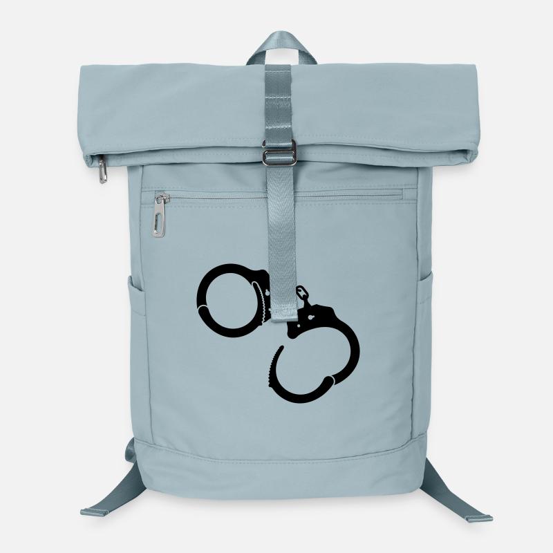 Handcuffs Handcuffs Laptop Backpack