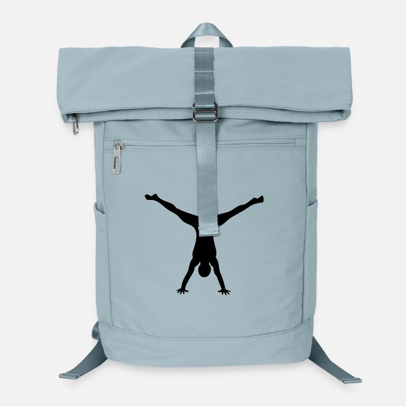 gymnastics3 Laptop-Rucksack 