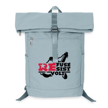 rebel - Laptop Backpack - ice blue - Front