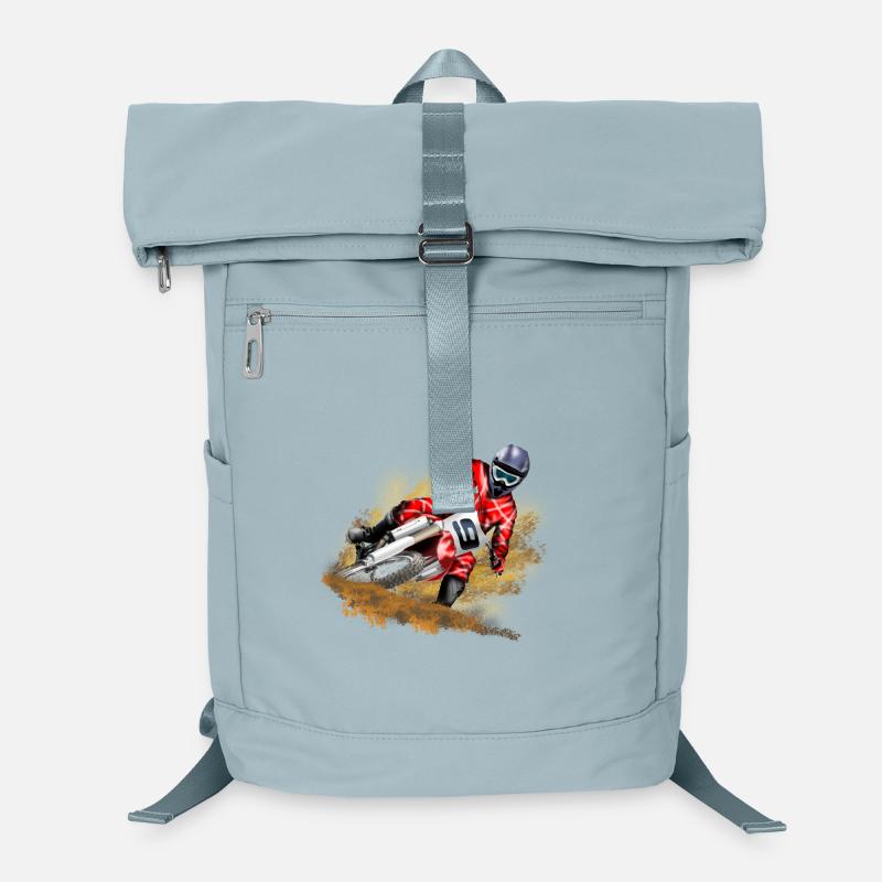 Motocross Sac à dos ordinateur