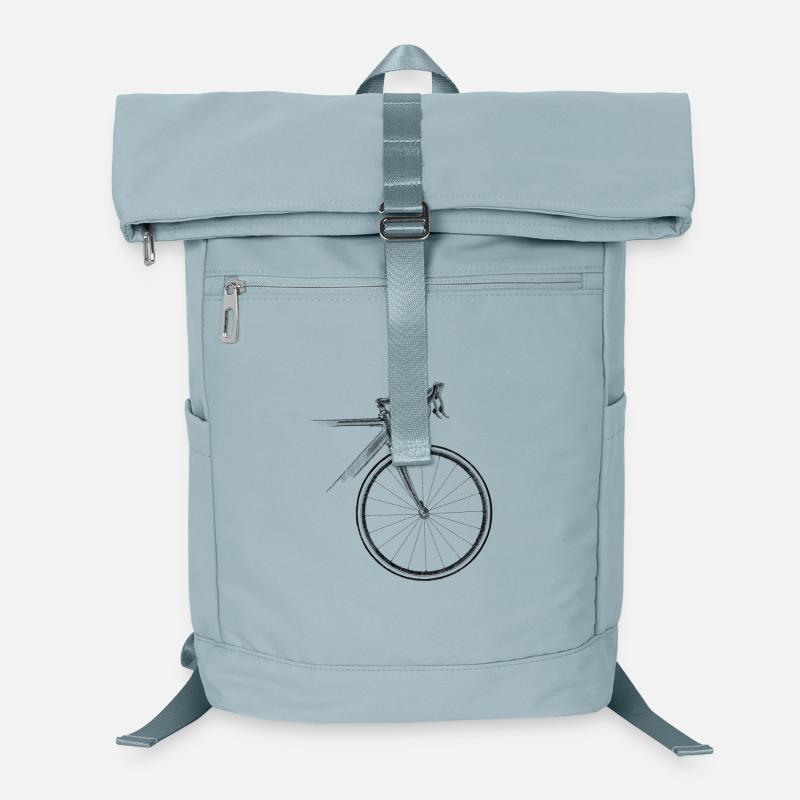 racing bike Laptop Backpack