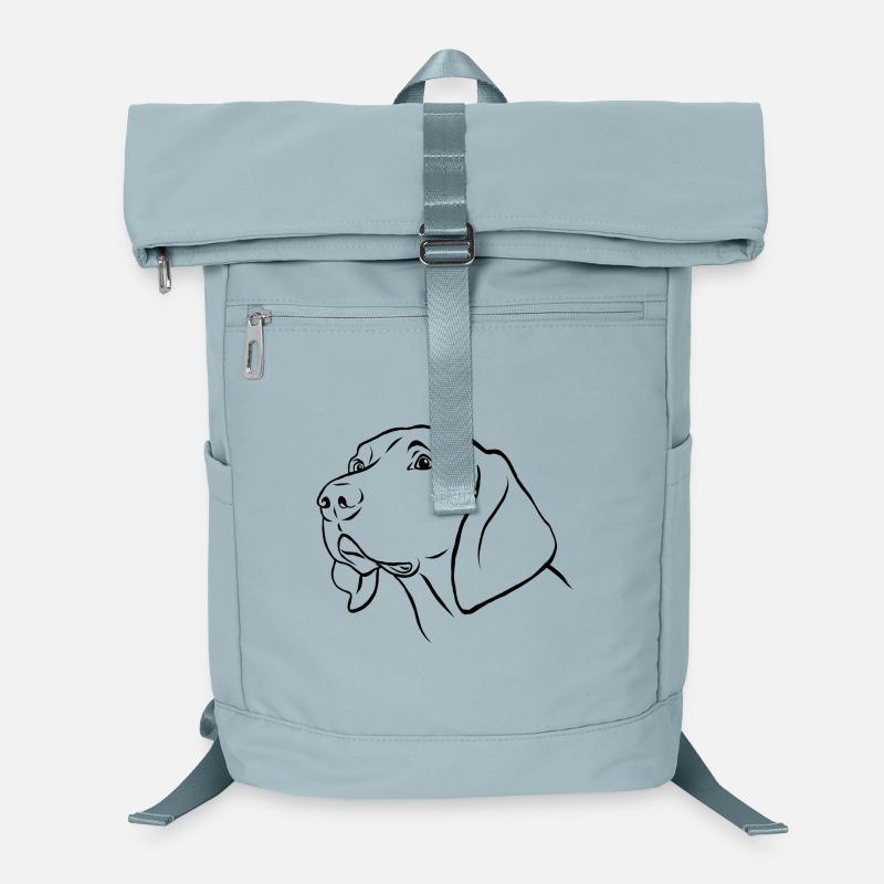 Portrait de Weimaraner Sac à dos ordinateur