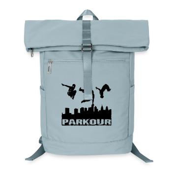 Parkour - Laptop-Rucksack  - Eisblau - Vorne