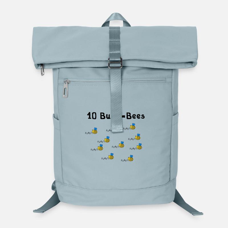 10 burpees - or was it 10 burp bees? Laptop Backpack