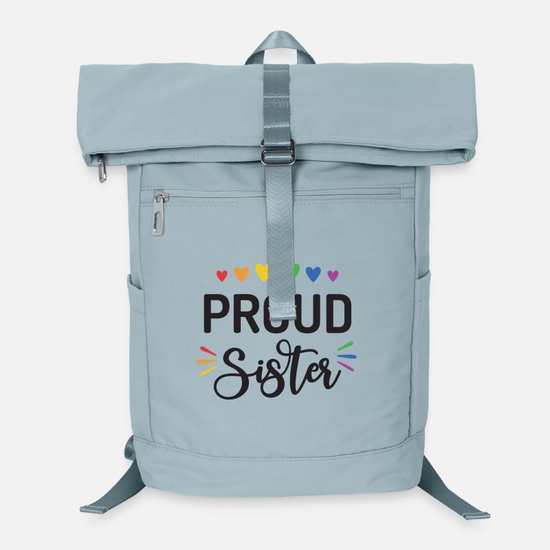 Fière sœur Sac à dos ordinateur