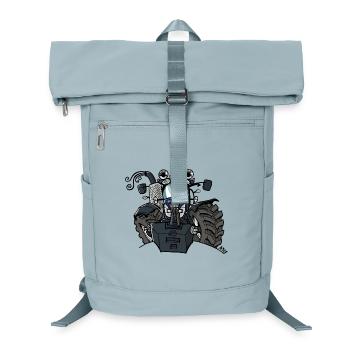 0533 BlueTractor T7 170 - Sac à dos ordinateur - bleu glacier - Devant