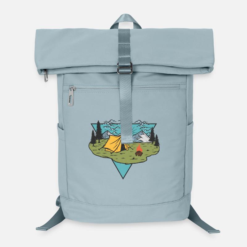 Camp Life Laptop Backpack