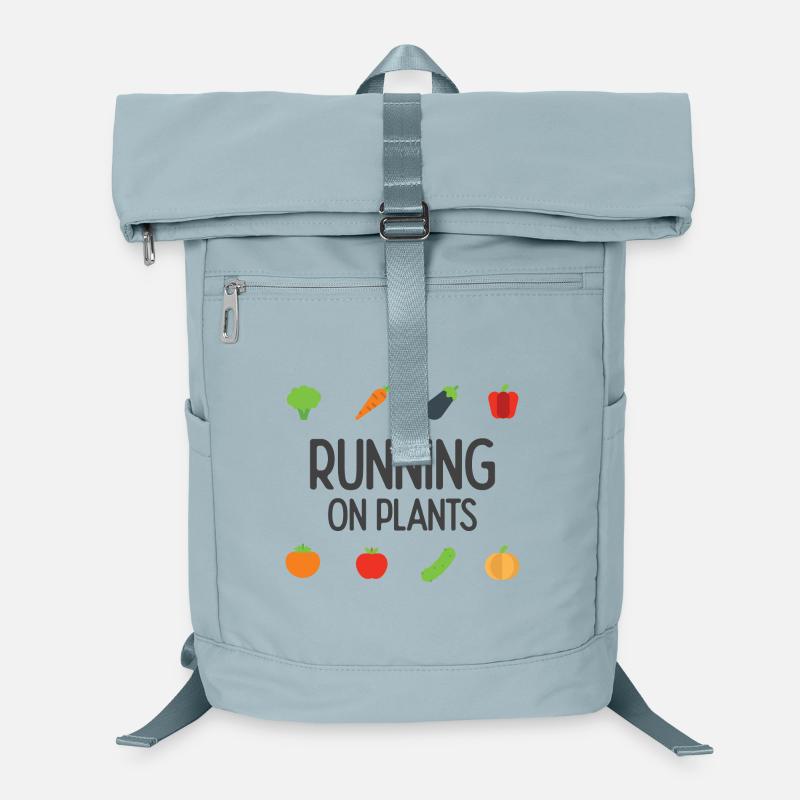 Courir sur les plantes Sac à dos ordinateur