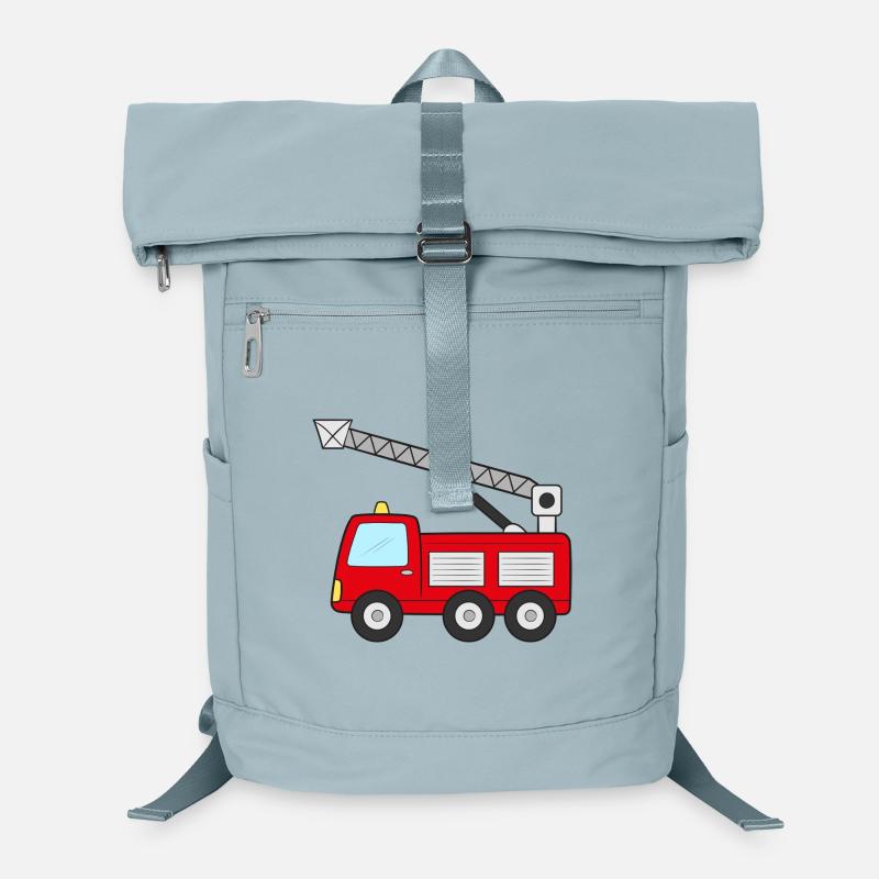 Fire engine Fire engine Laptop Backpack