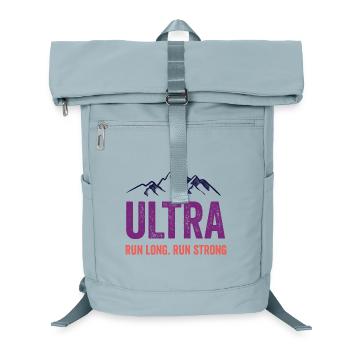 Ultra Running - Run Long. Courez fort. - Sac à dos ordinateur - bleu glacier - Devant