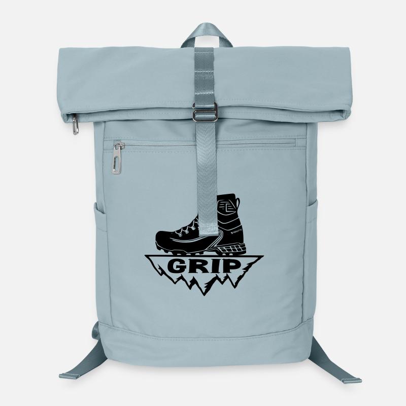 Hiking Shoe [Black] Laptop Backpack