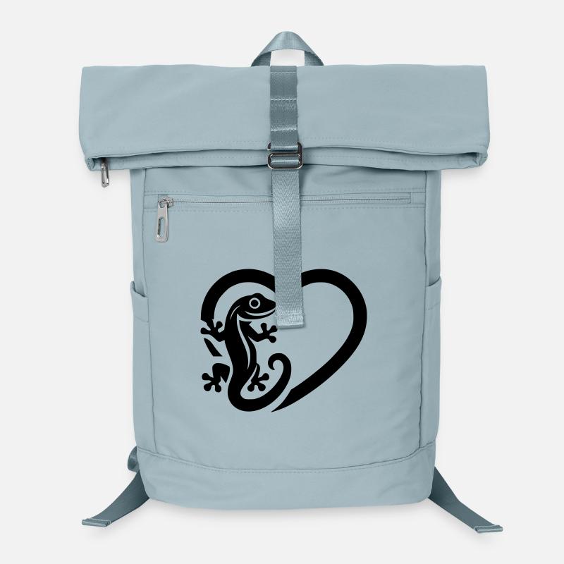 Gecko Amour Sac à dos ordinateur