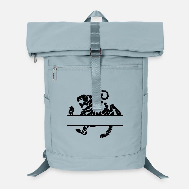 Tiger Shotokan Karate Laptop Backpack