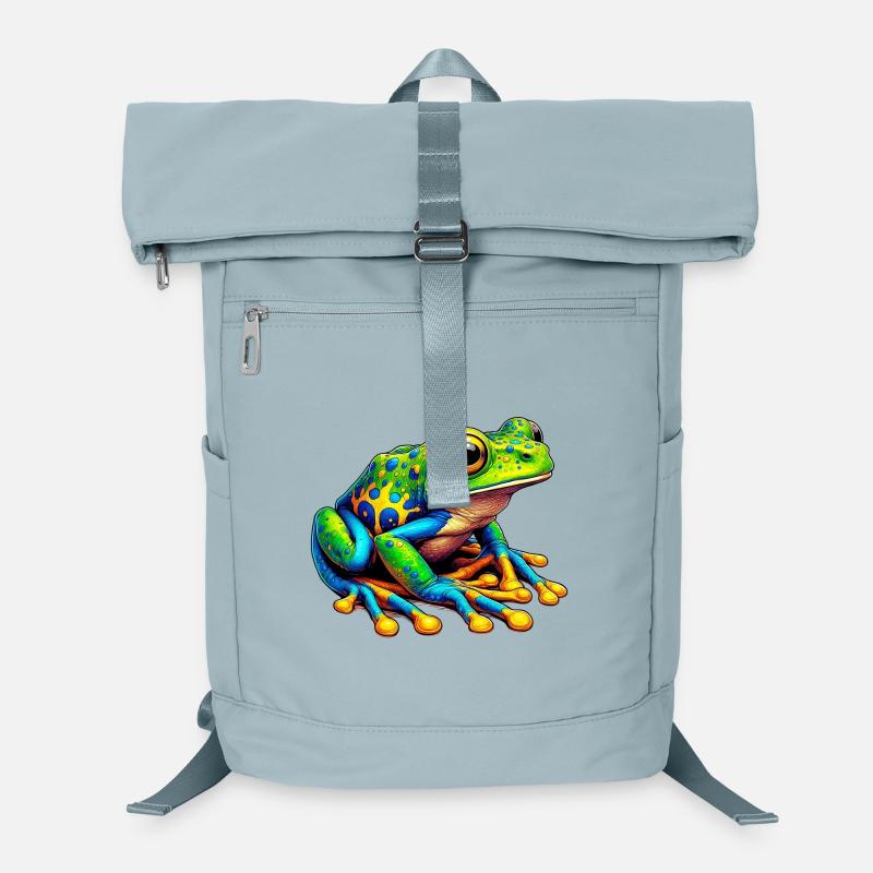 Frog Laptop Backpack