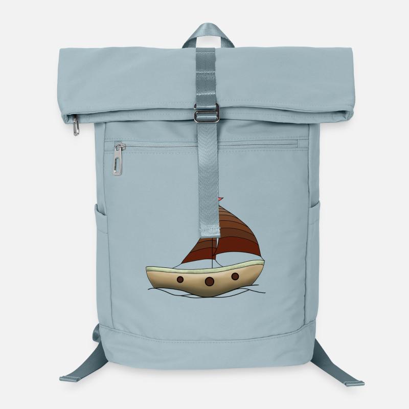 Boat Laptop Backpack