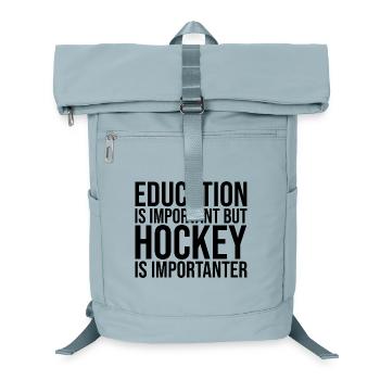 Hockey - Laptop-Rucksack  - Eisblau - Vorne