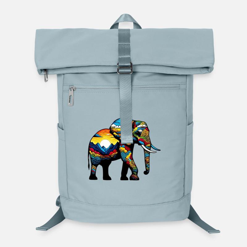 Éléphant Sac à dos ordinateur