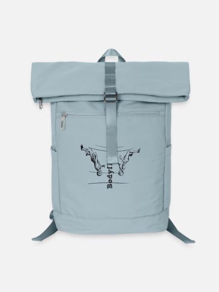 Bodyflying - Laptop-Rucksack - Eisblau
