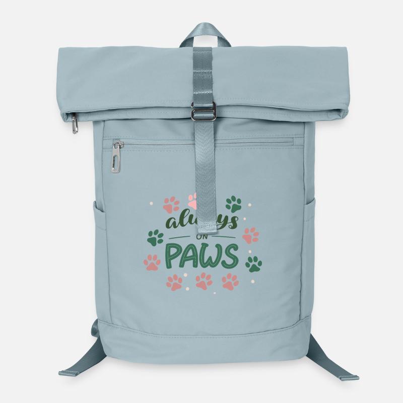 Immer auf den Beinen Laptop-Rucksack 