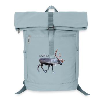 Lapland - Laptop Backpack - ice blue - Front