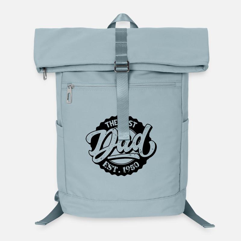 The Best Dad EST 1950 Laptop Backpack