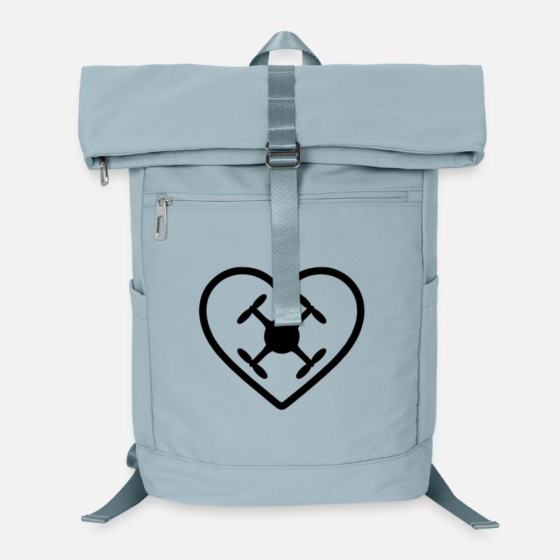 Quadricoptère Heart Drone Sac à dos ordinateur