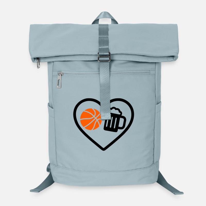 Heart Basket Beer Laptop Backpack