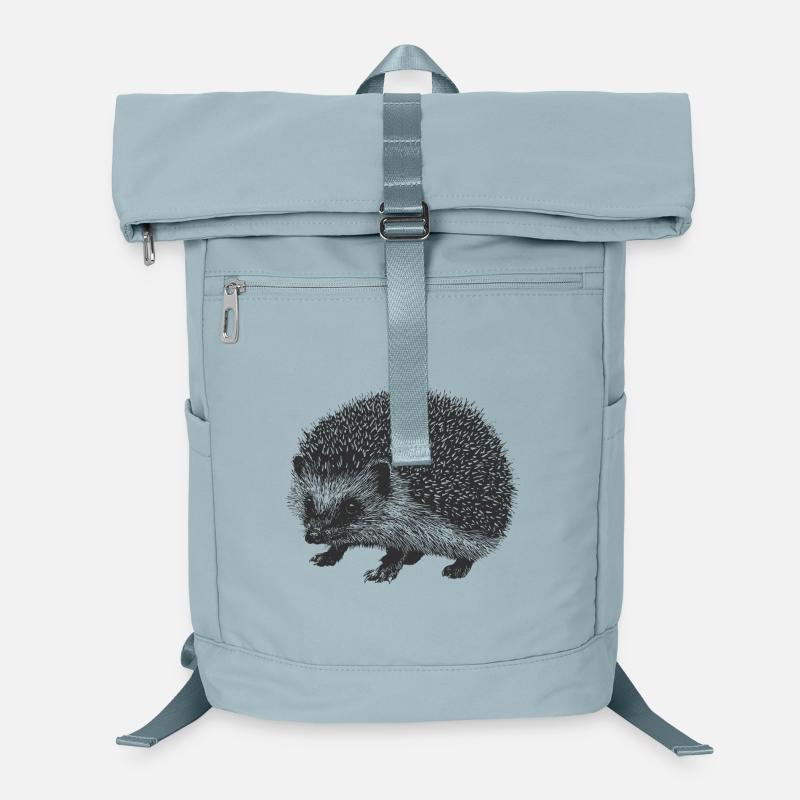 Hérisson de jardin Sac à dos ordinateur