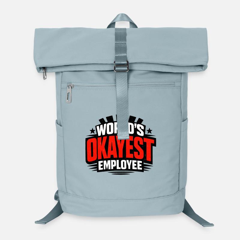 Der beste Mitarbeiter der Welt Laptop-Rucksack 