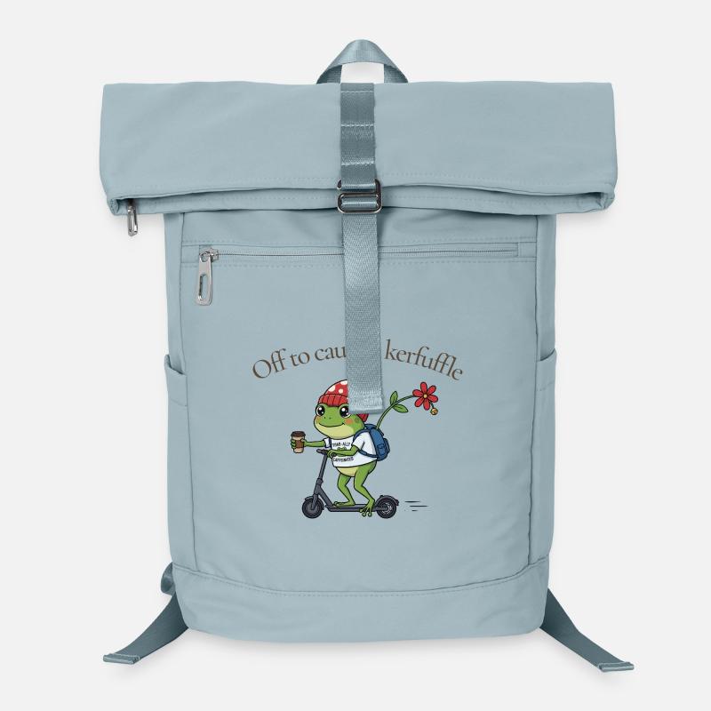 Frosch auf Roller: Kerfuffle Laptop-Rucksack 