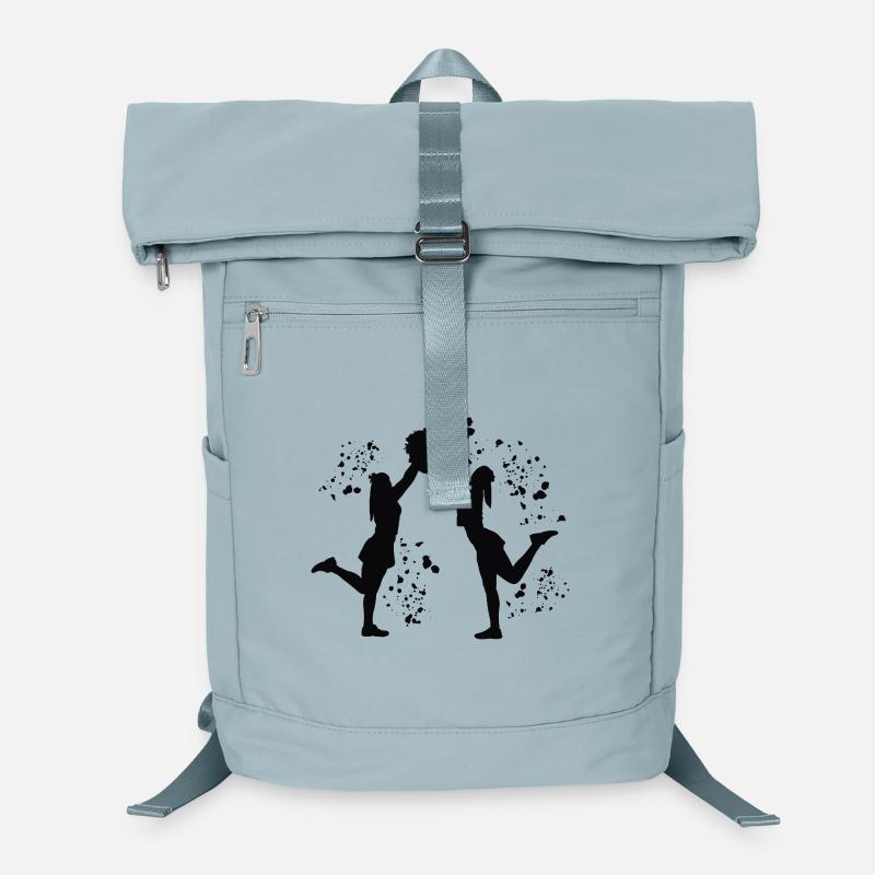 Cheerleader Cheer Mom Cheerleading Laptop Backpack