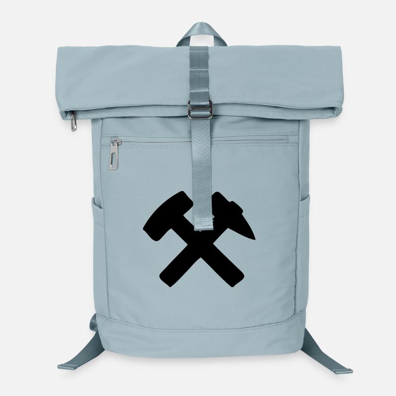 Marteau et un burin Sac à dos ordinateur