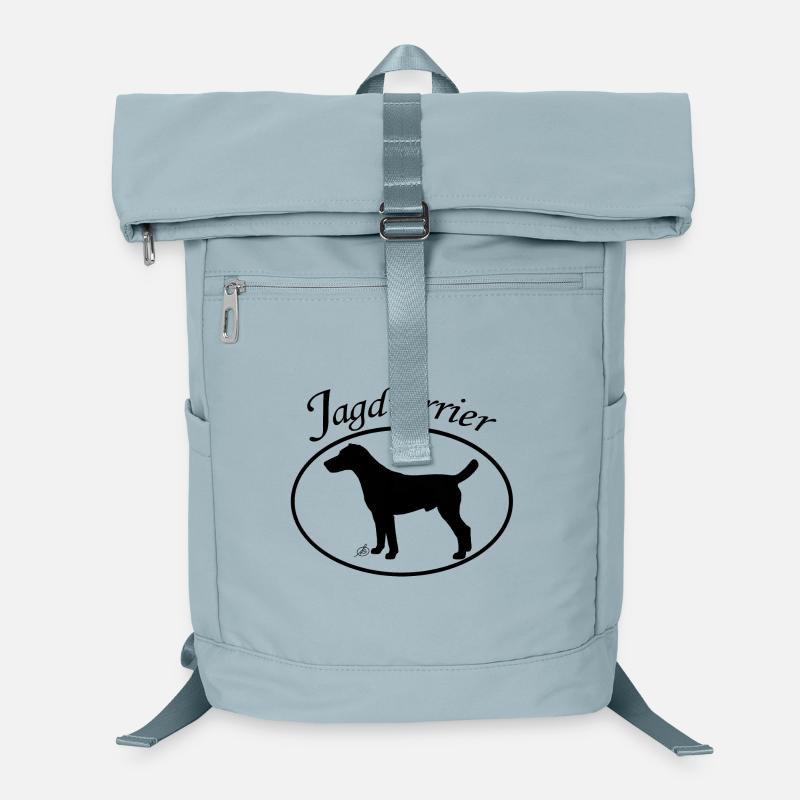 Jagdterrier Laptop-Rucksack 