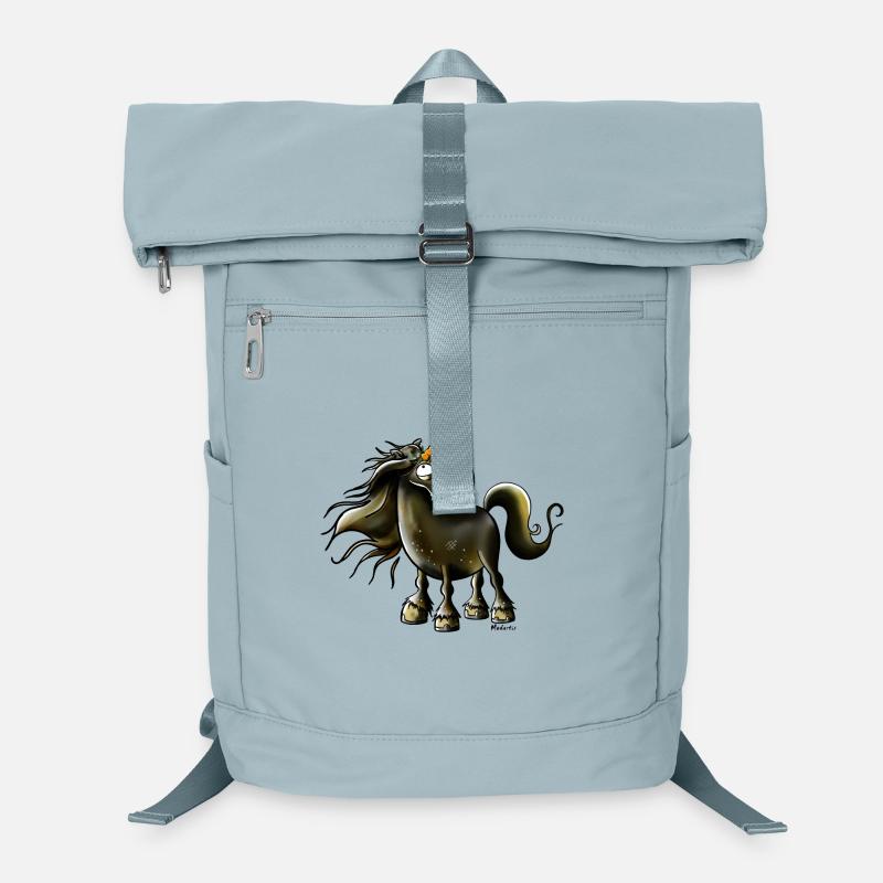 Horse Plays Unicorn Laptop Backpack